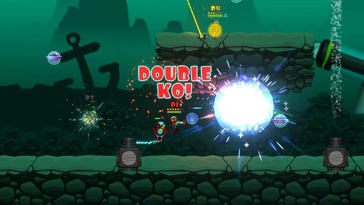 Скриншот из игры Swimsanity - 28