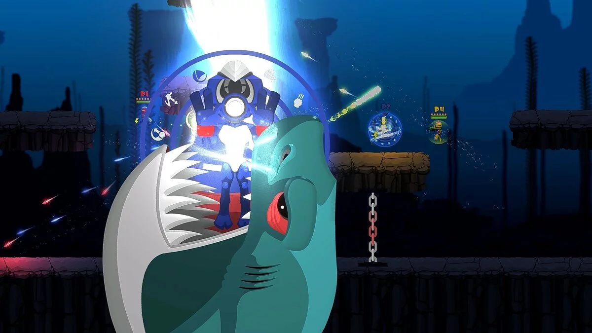 Скриншот из игры Swimsanity - 33