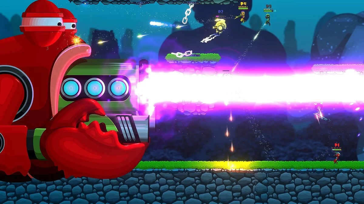 Скриншот из игры Swimsanity - 17