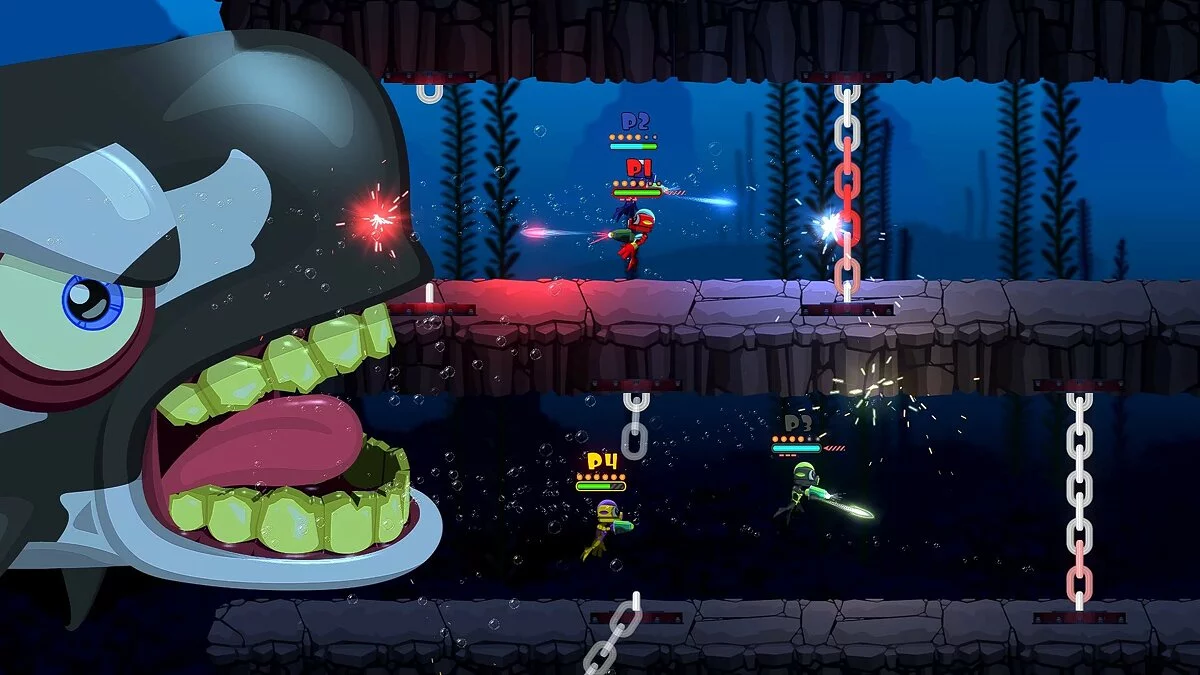 Скриншот из игры Swimsanity - 15