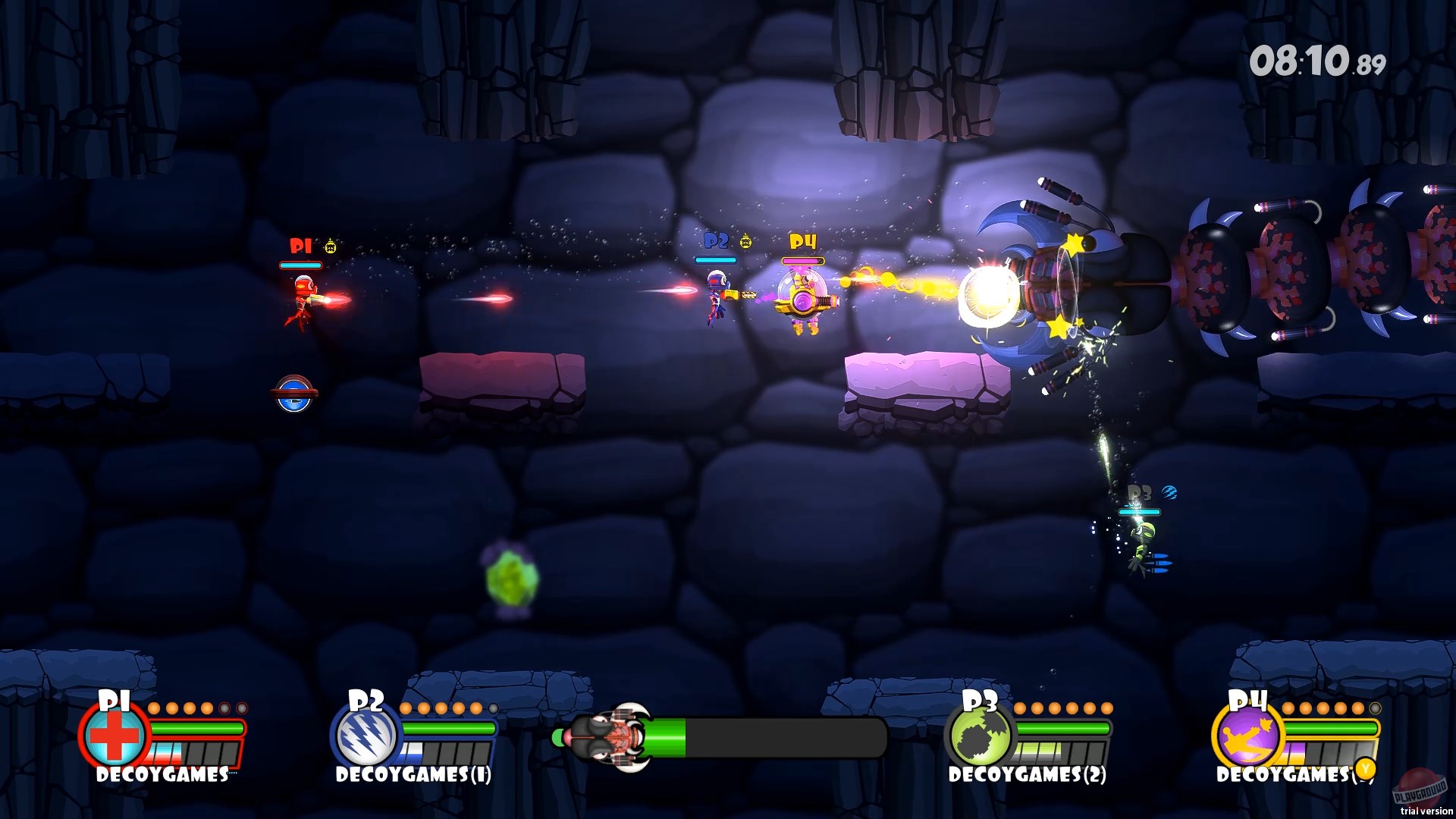 Скриншот из игры Swimsanity - 31