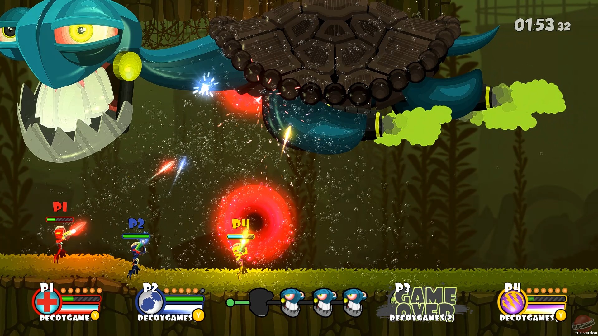 Скриншот из игры Swimsanity - 24