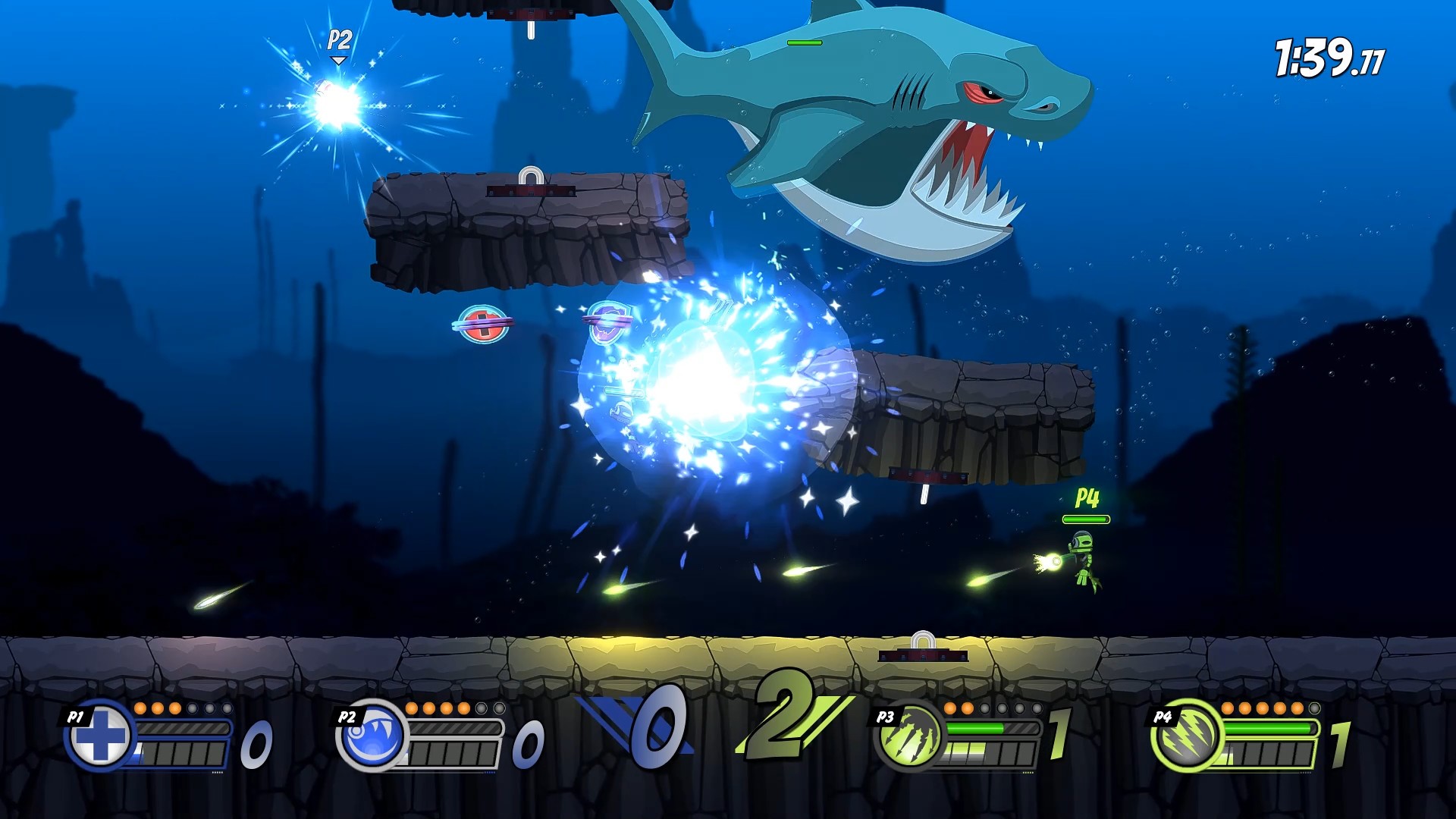 Скриншот из игры Swimsanity - 26