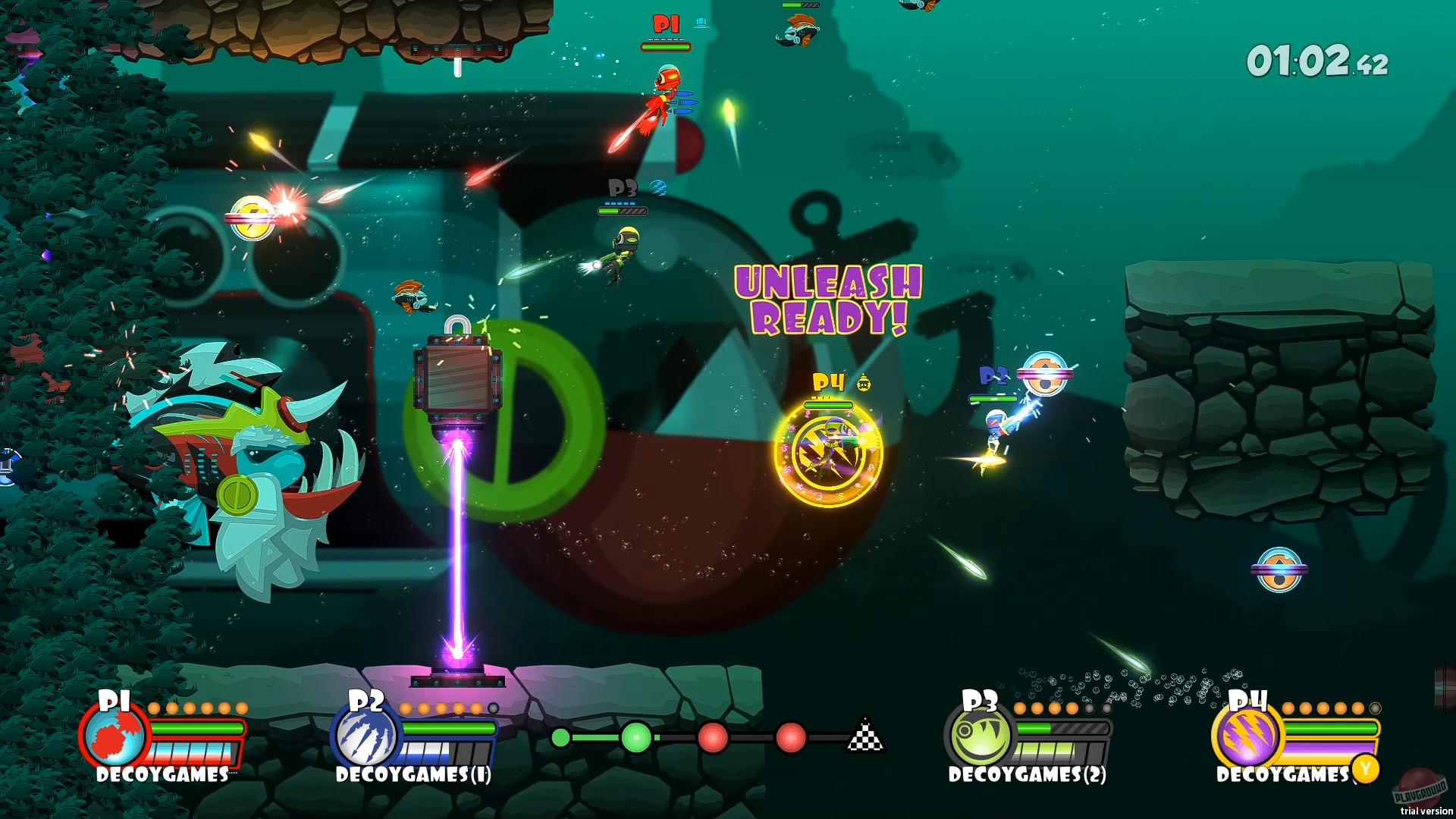 Скриншот из игры Swimsanity - 22