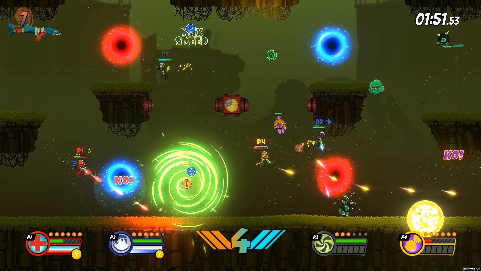 Скриншот из игры Swimsanity - 20