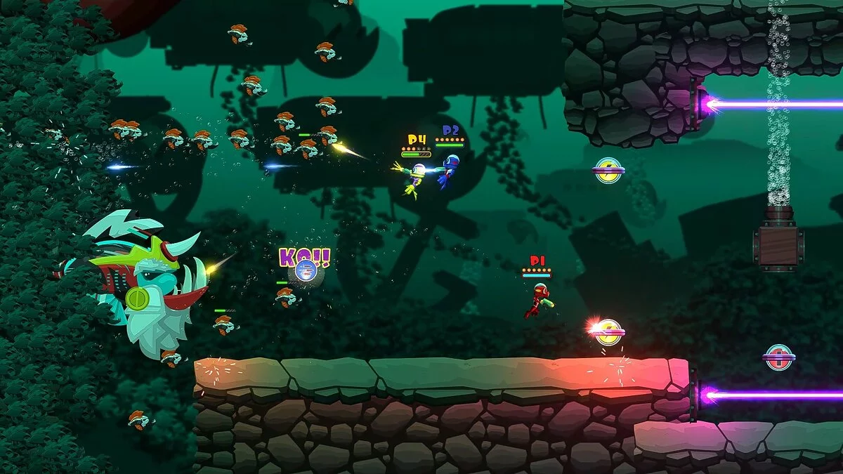 Скриншот из игры Swimsanity - 25