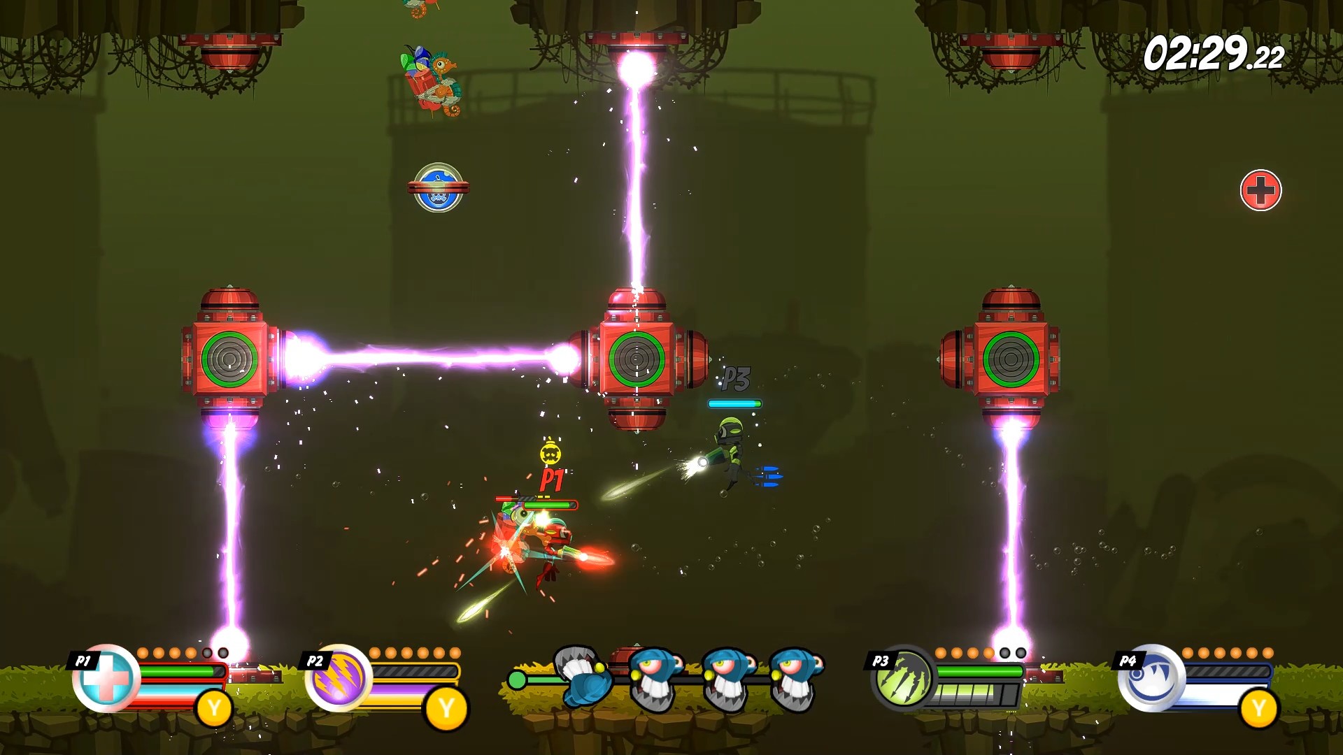 Скриншот из игры Swimsanity - 23