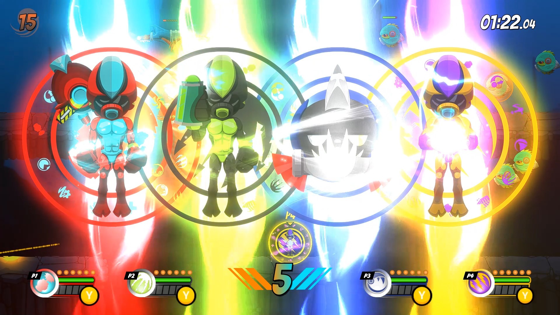 Скриншот из игры Swimsanity - 12