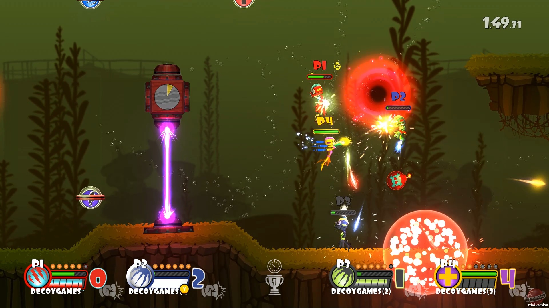 Скриншот из игры Swimsanity - 19