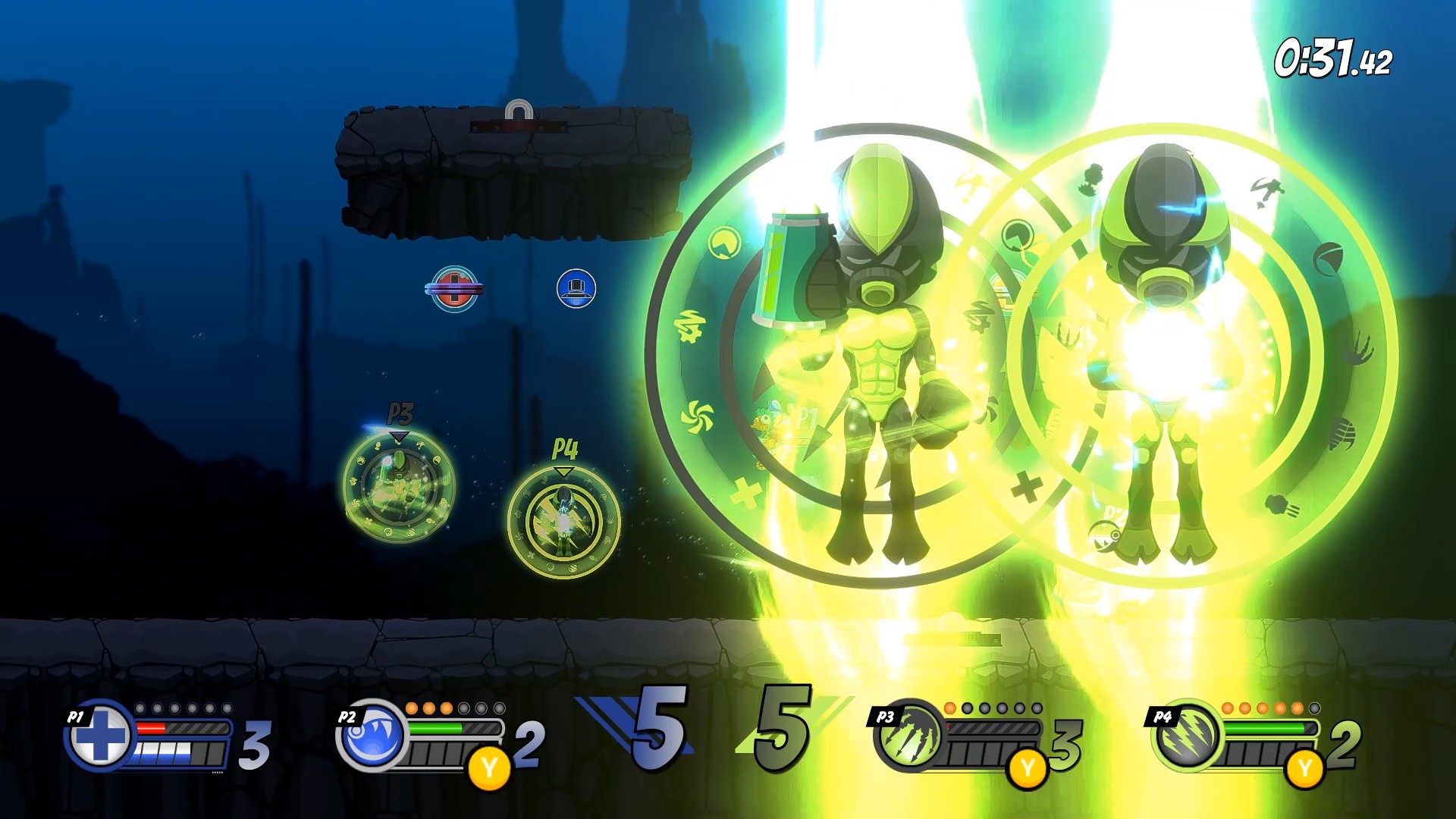 Скриншот из игры Swimsanity - 34