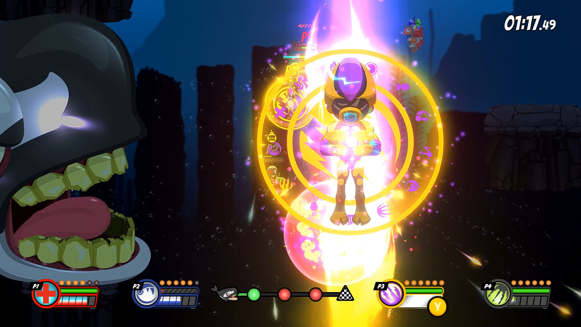 Скриншот из игры Swimsanity - 1