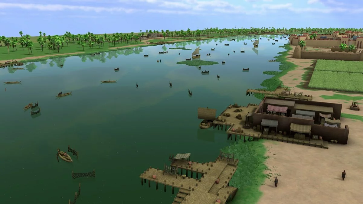 Скриншот из игры Sumerians - 16