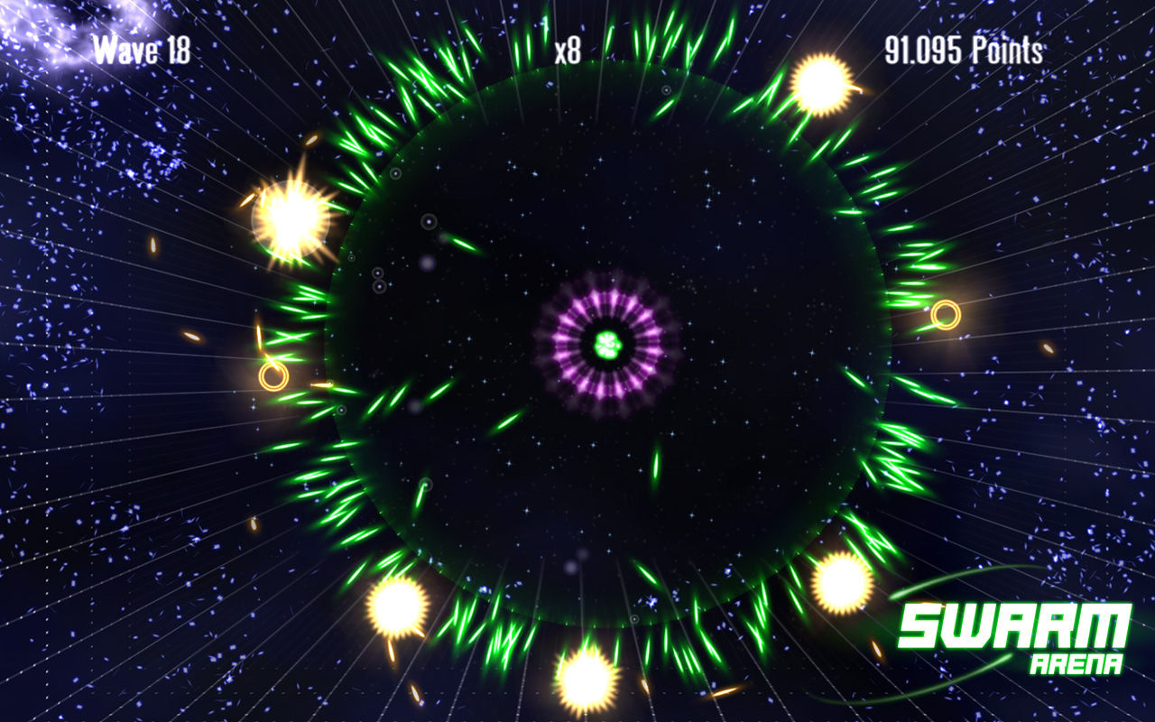 Скриншот из игры Swarm Arena - 10