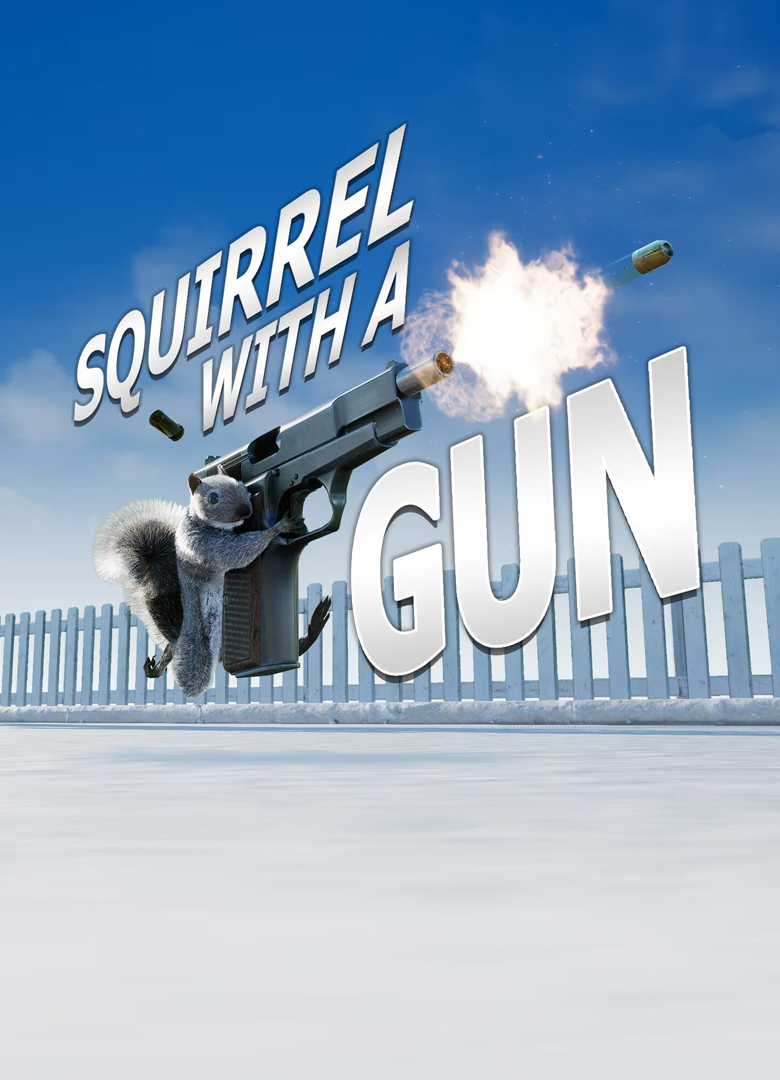 Обложка игры Squirrel with a Gun