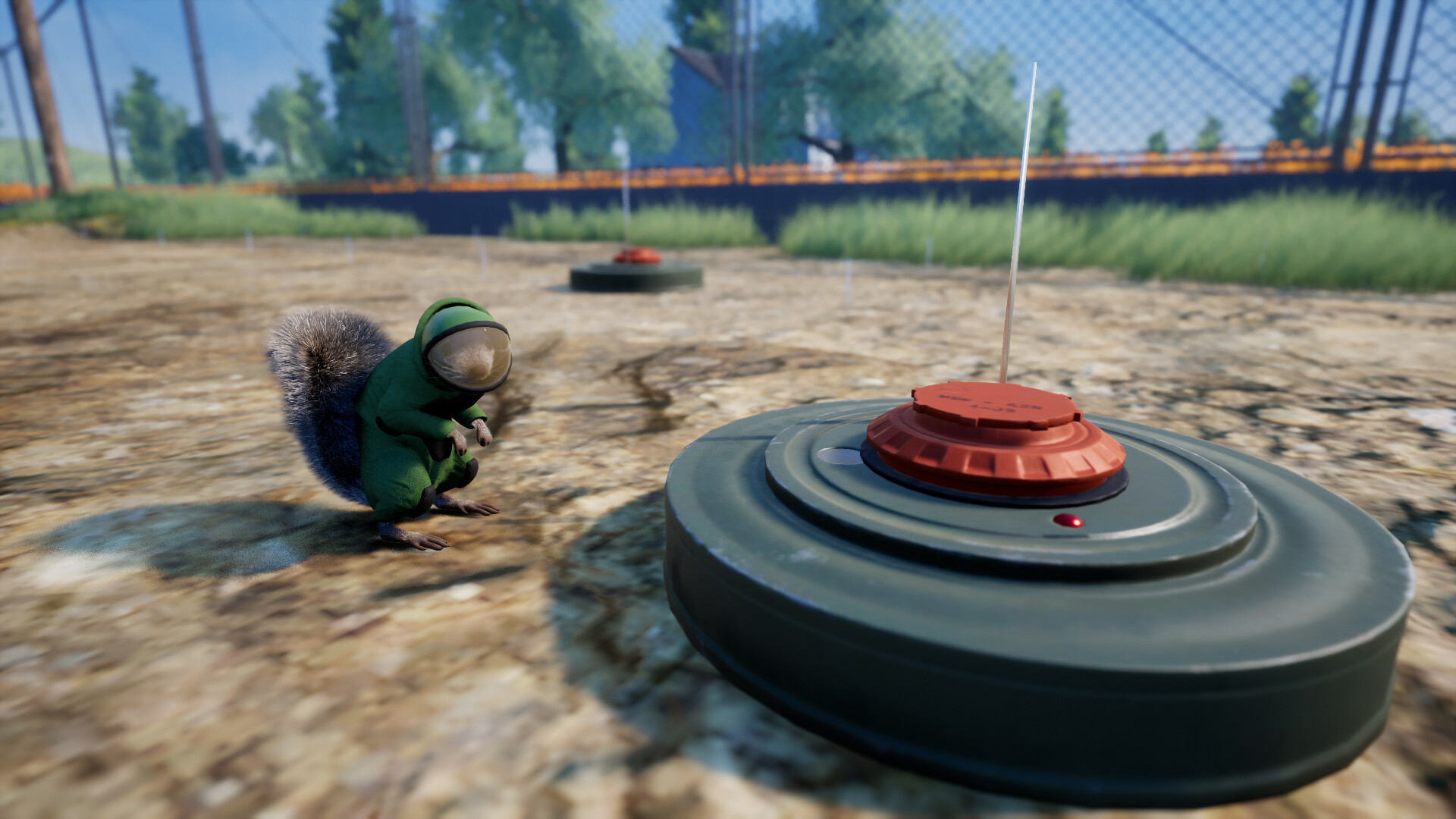 Скриншот из игры Squirrel with a Gun - 49