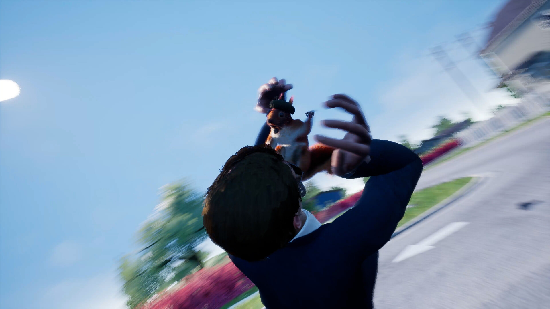 Скриншот из игры Squirrel with a Gun - 37