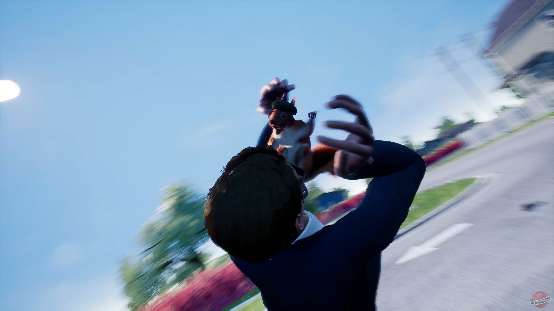 Скриншот из игры Squirrel with a Gun - 5