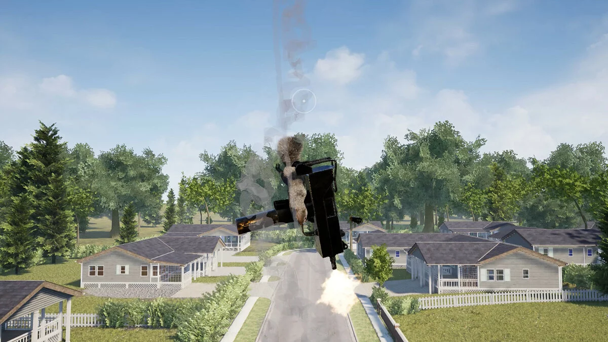 Скриншот из игры Squirrel with a Gun - 7