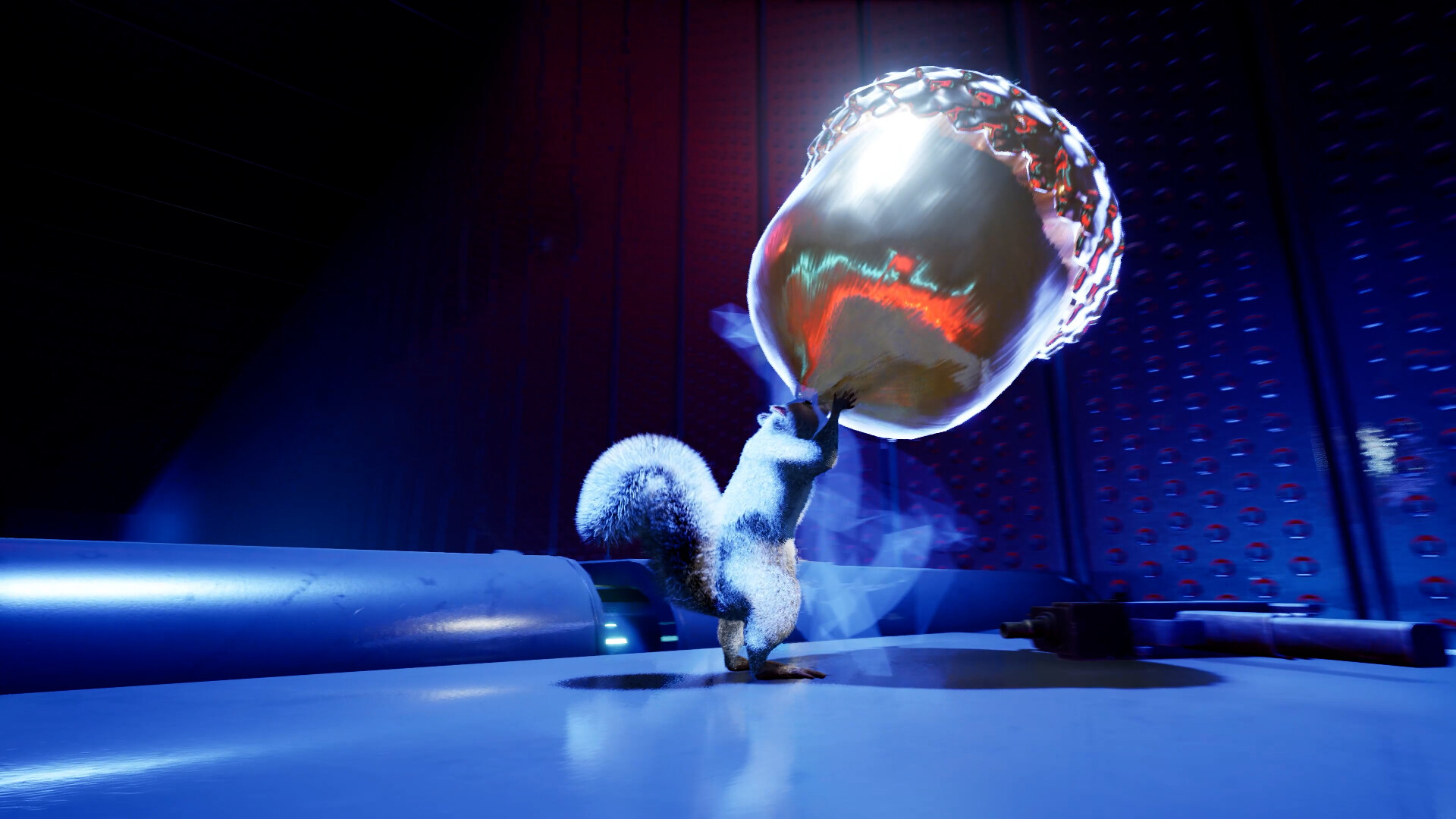 Скриншот из игры Squirrel with a Gun - 19