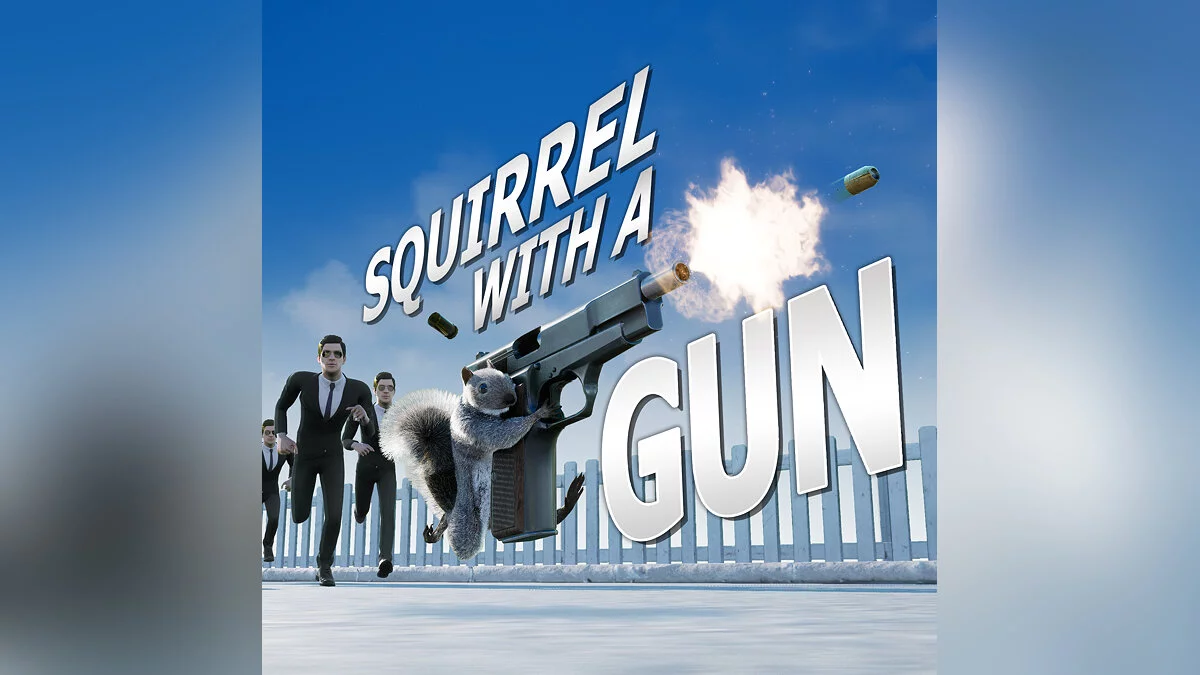 Скриншот из игры Squirrel with a Gun - 2