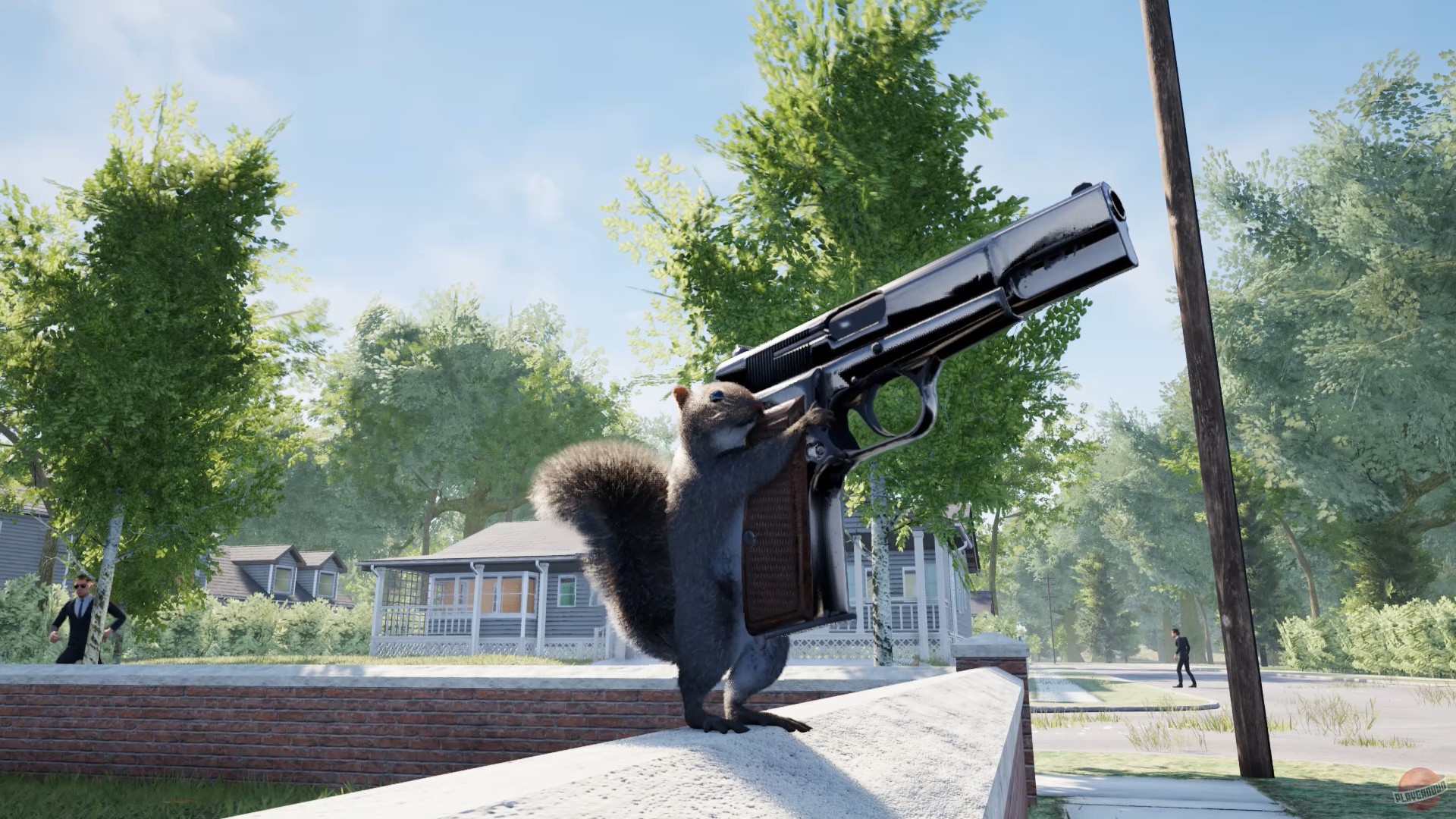 Скриншот из игры Squirrel with a Gun - 25