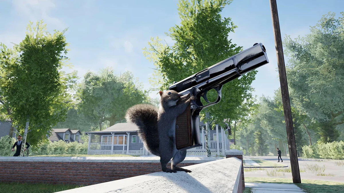 Скриншот из игры Squirrel with a Gun - 12
