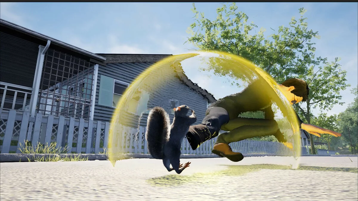 Скриншот из игры Squirrel with a Gun - 27