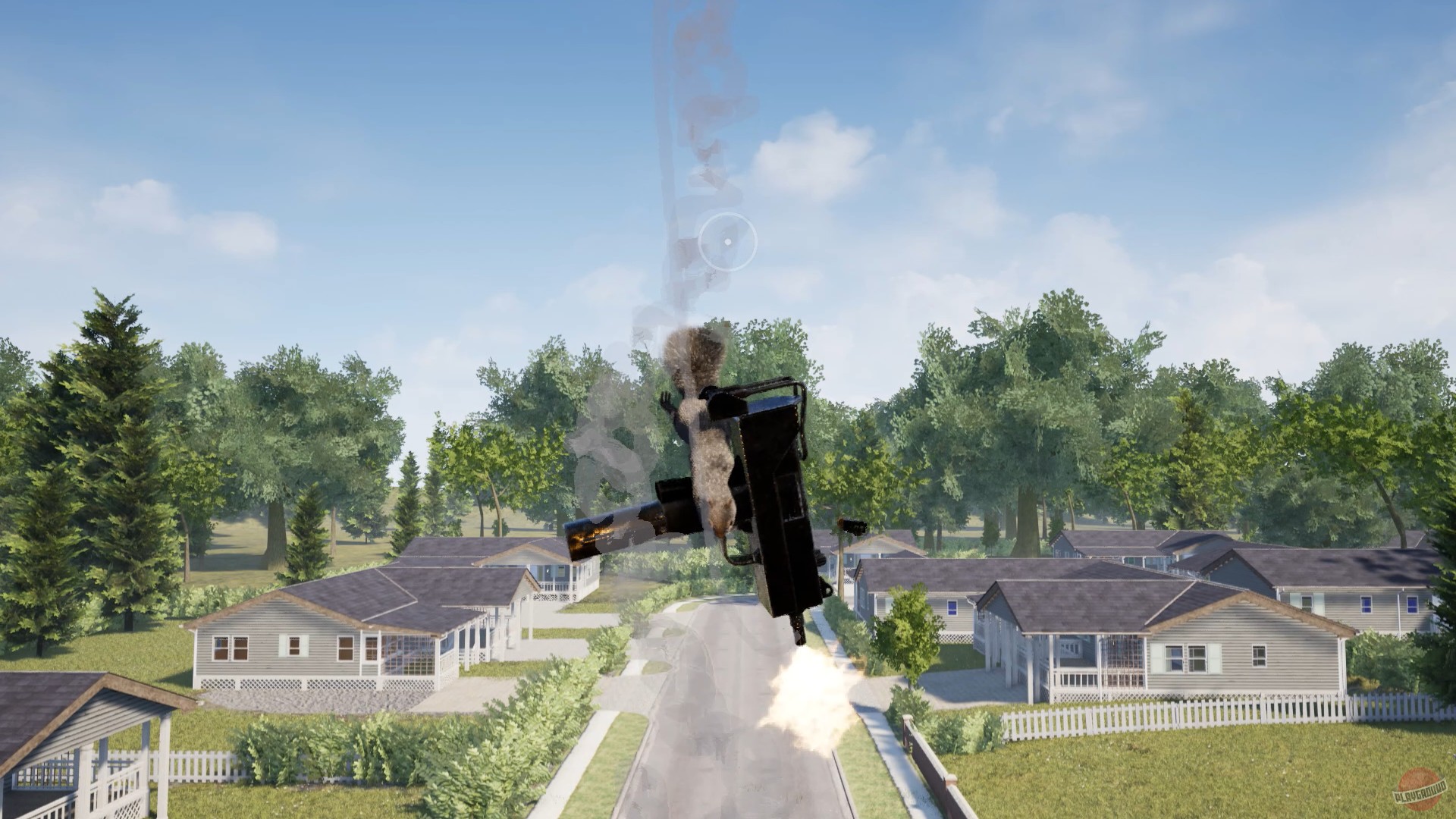 Скриншот из игры Squirrel with a Gun - 38