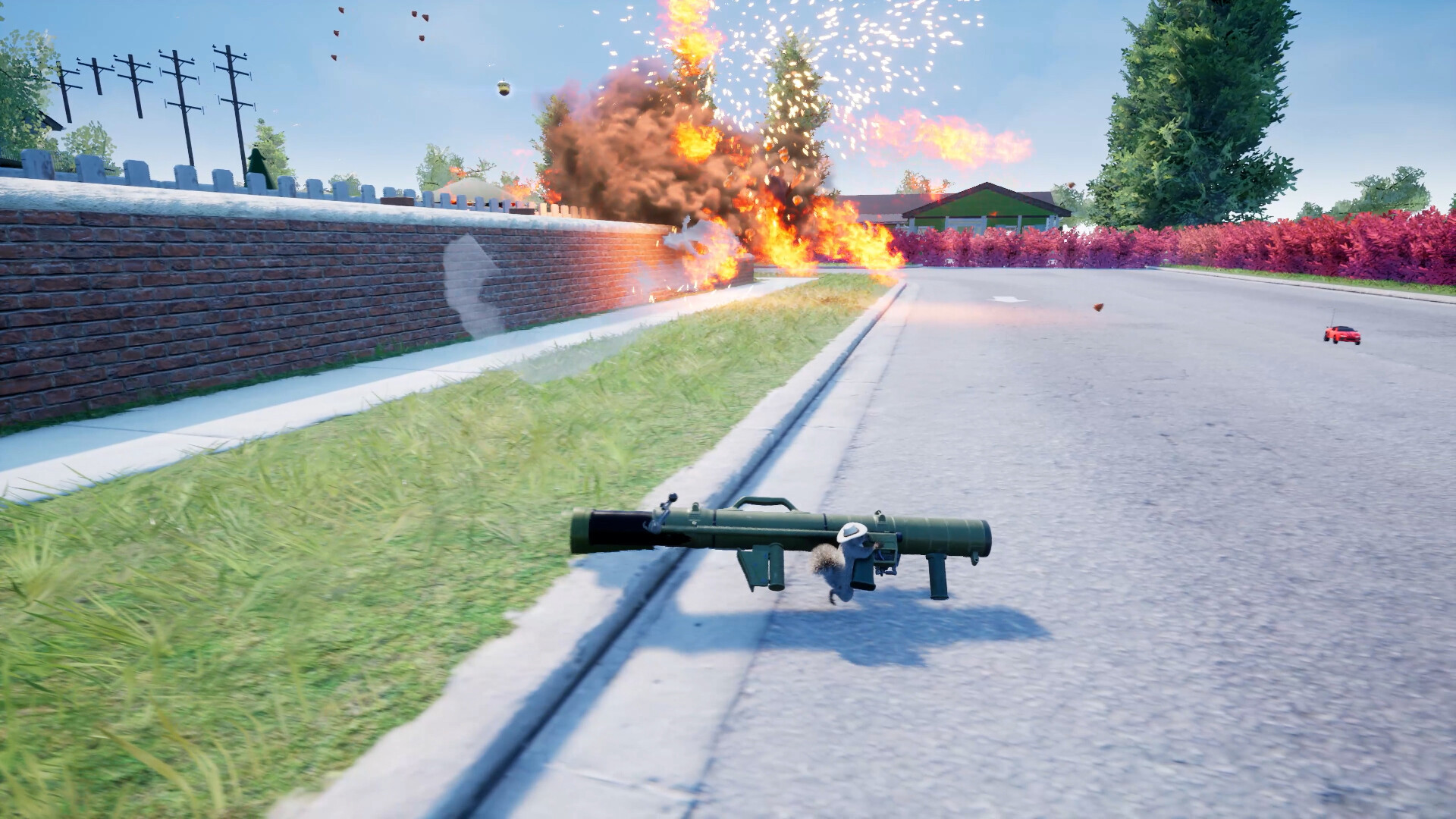 Скриншот из игры Squirrel with a Gun - 13