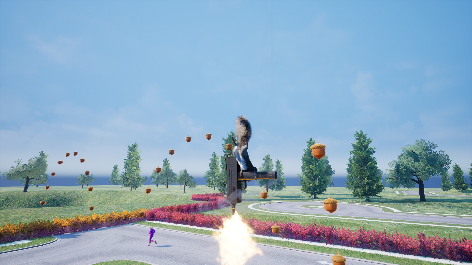 Скриншот из игры Squirrel with a Gun - 43