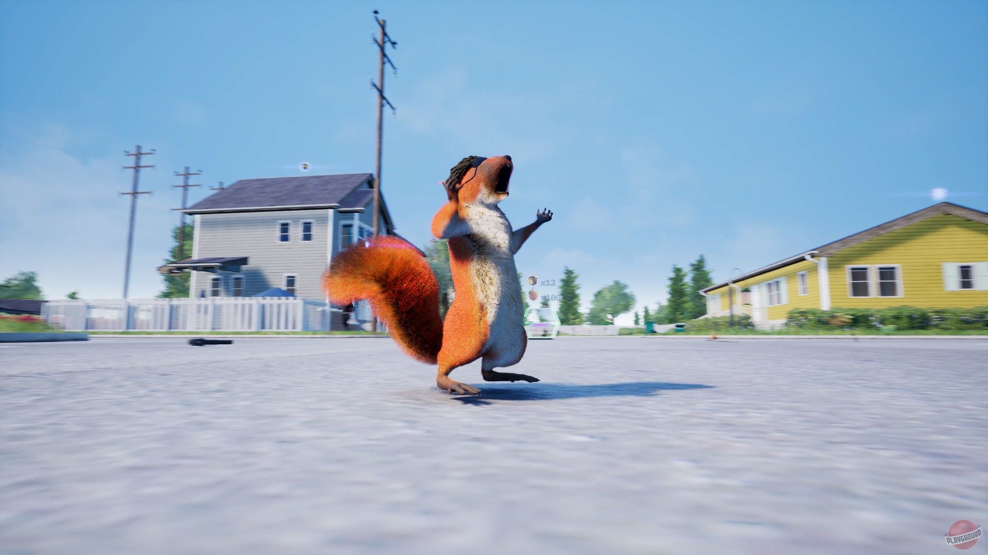Скриншот из игры Squirrel with a Gun - 22