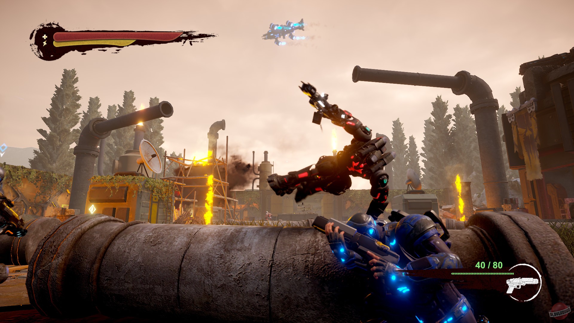 Скриншот из игры Gene Rain - 17