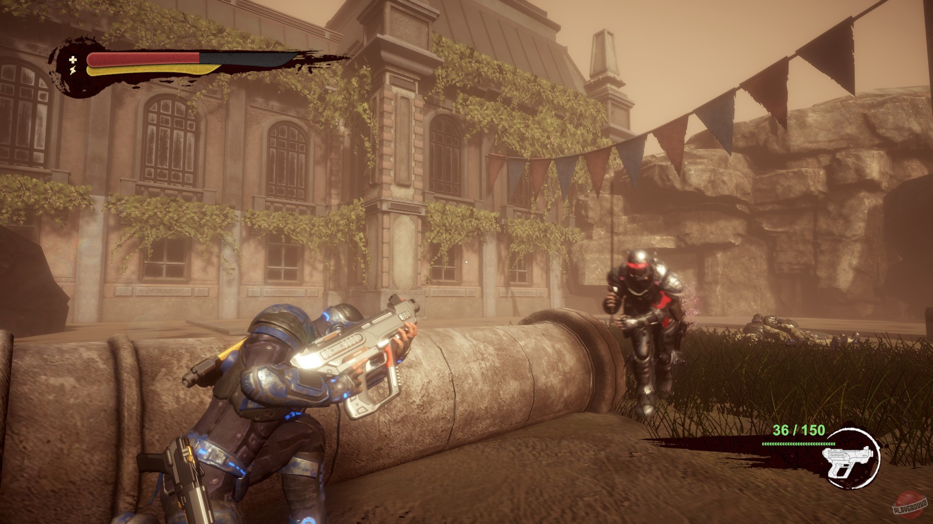 Скриншот из игры Gene Rain - 18