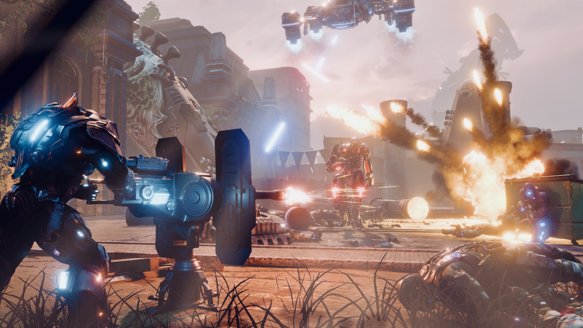 Скриншот из игры Gene Rain - 16