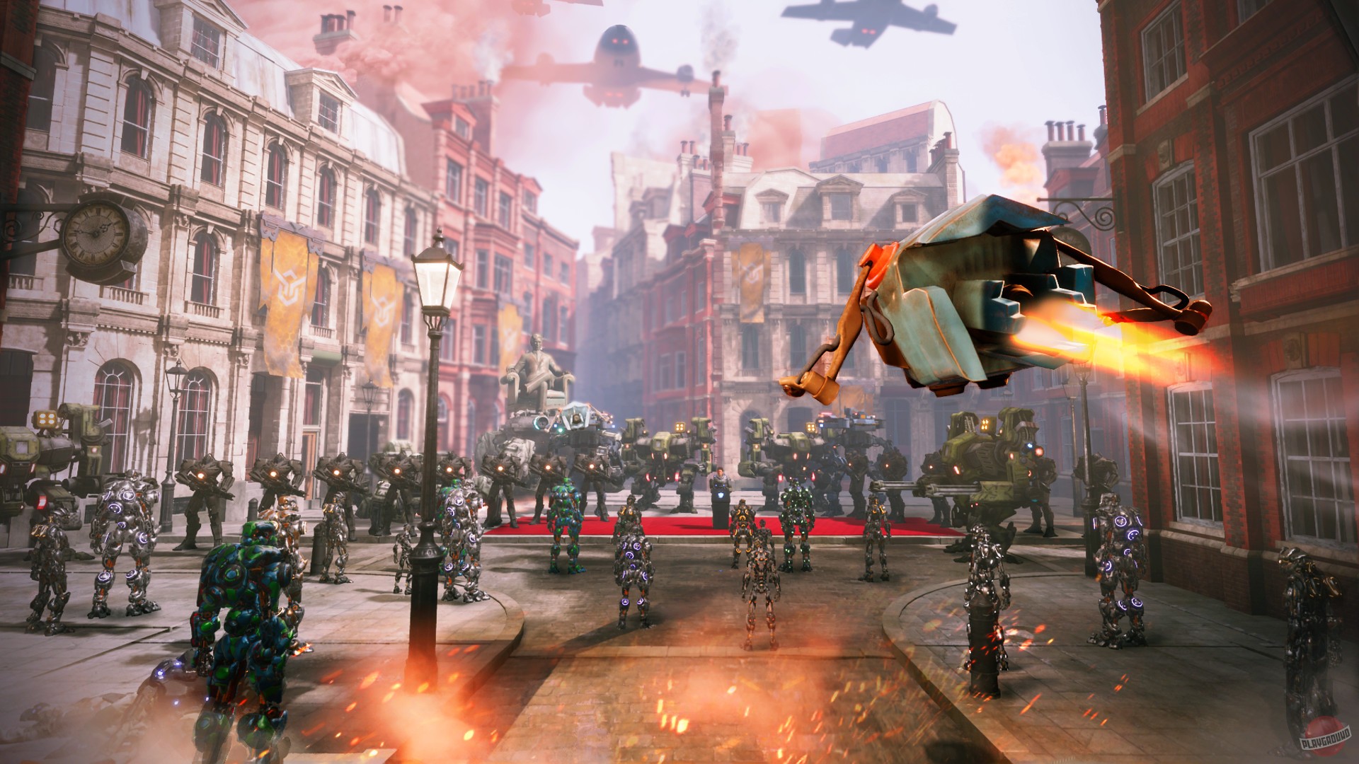 Скриншот из игры Gene Rain - 19