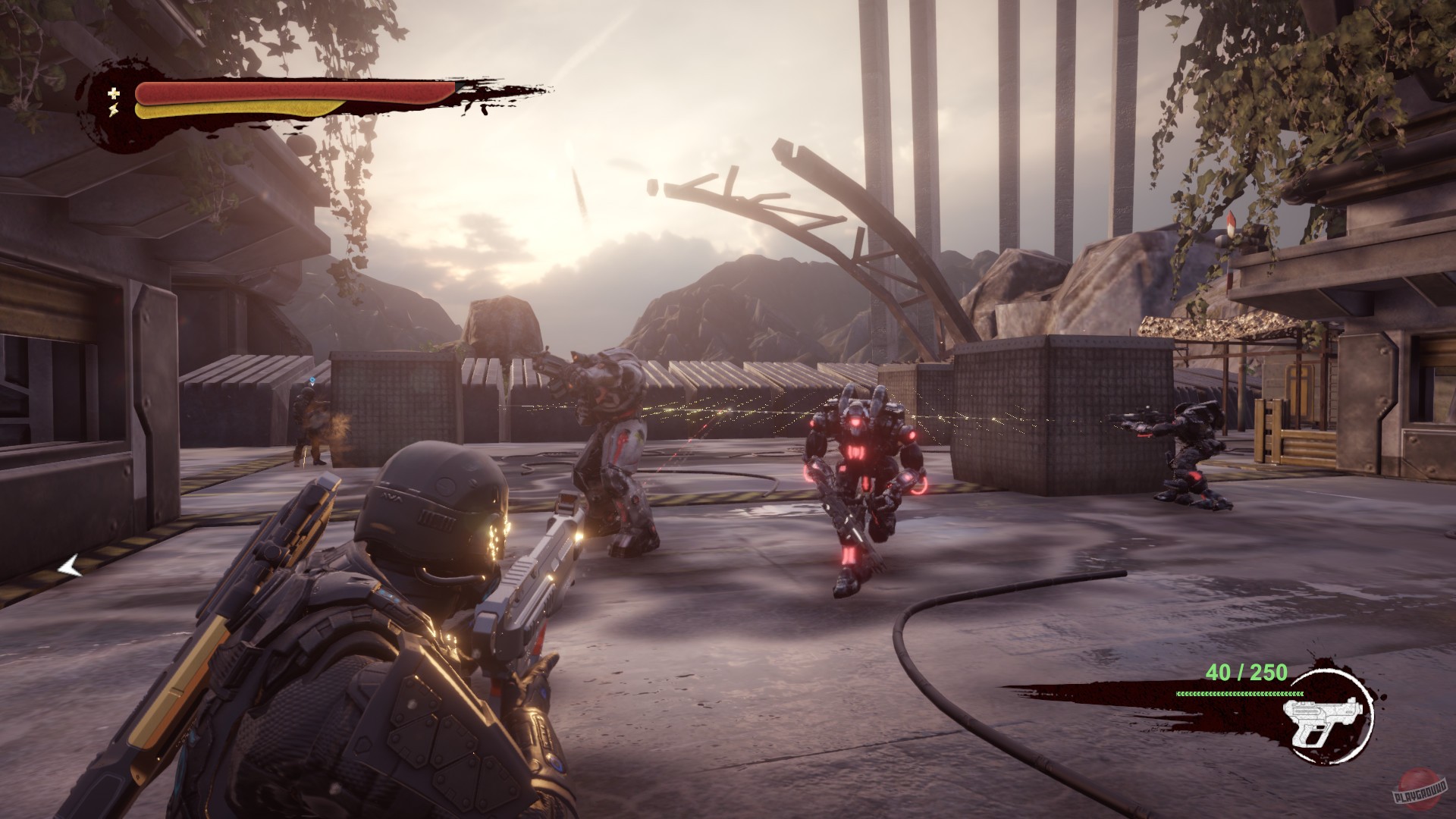 Скриншот из игры Gene Rain - 14