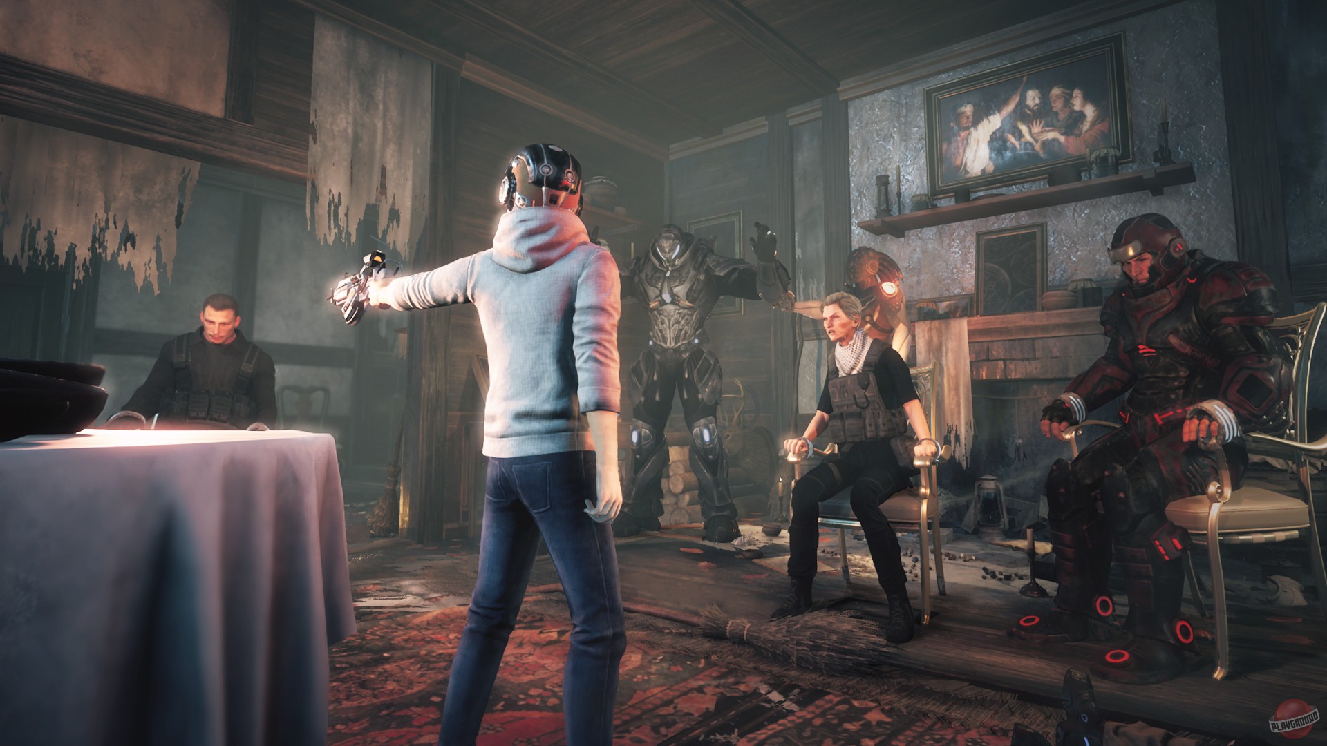 Скриншот из игры Gene Rain - 15