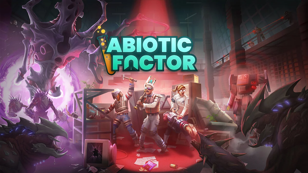 Скриншот из игры Abiotic Factor - 3