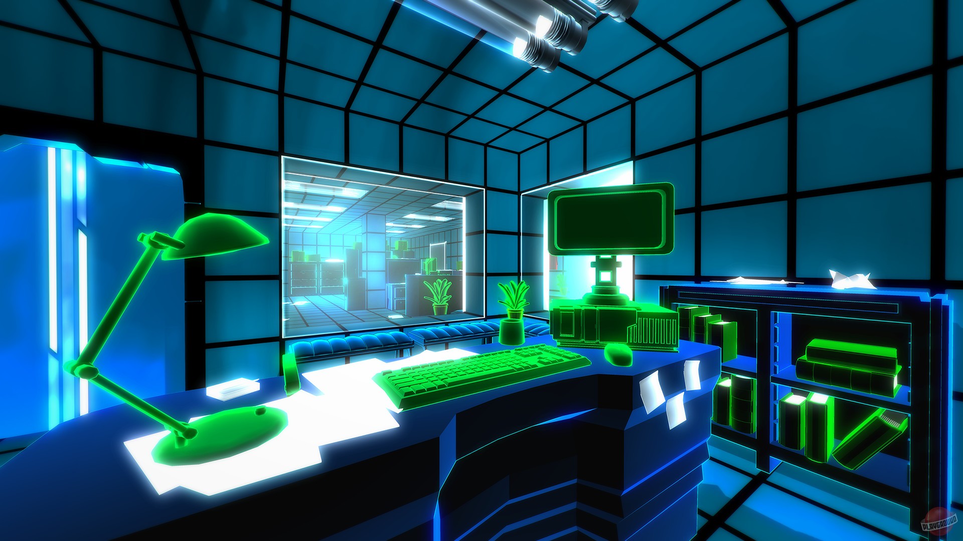 Скриншот из игры ROOT - 55