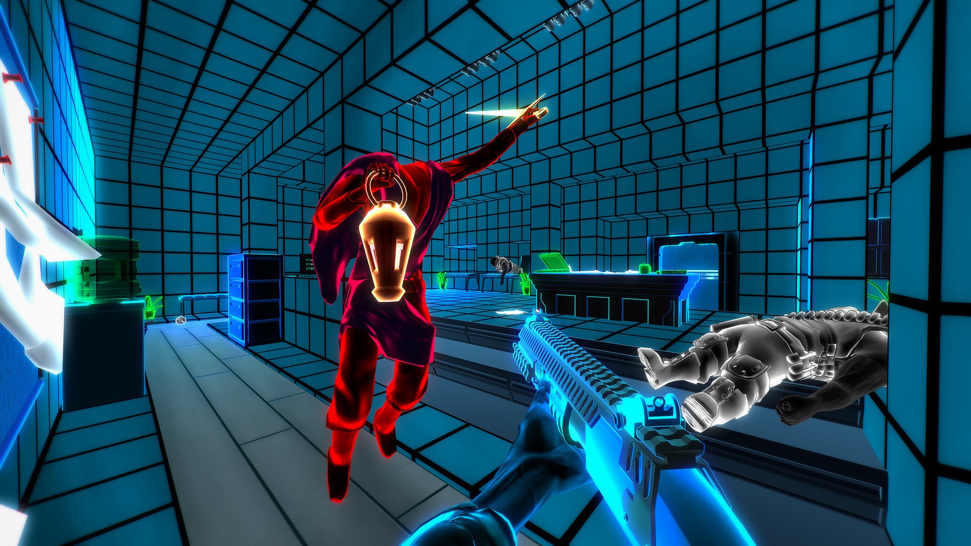 Скриншот из игры ROOT - 50