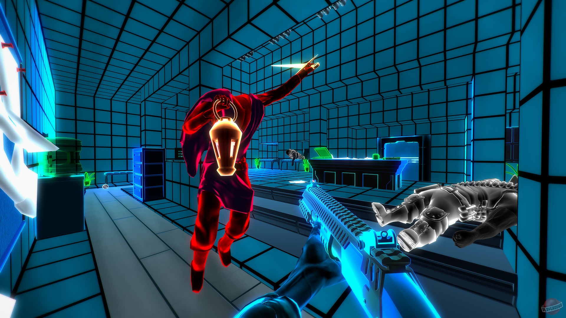 Скриншот из игры ROOT - 26