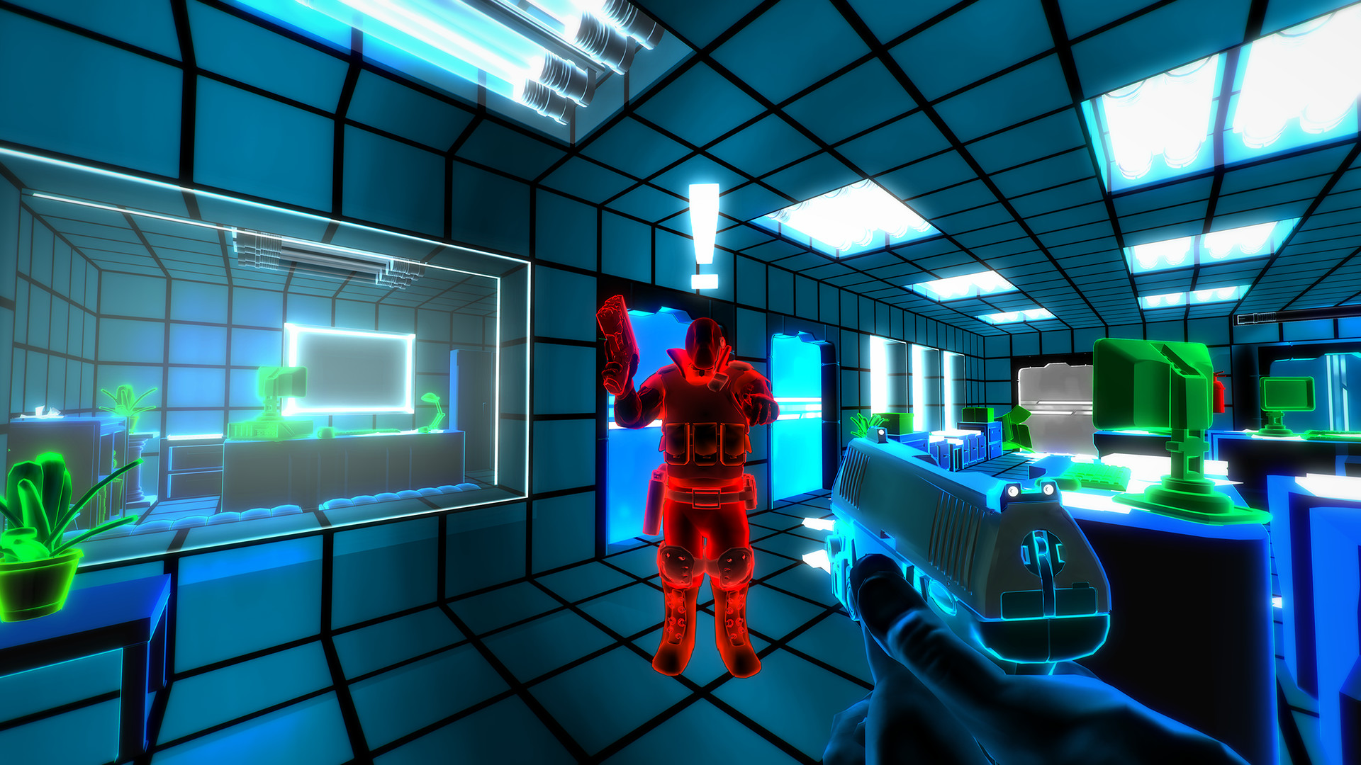 Скриншот из игры ROOT - 25