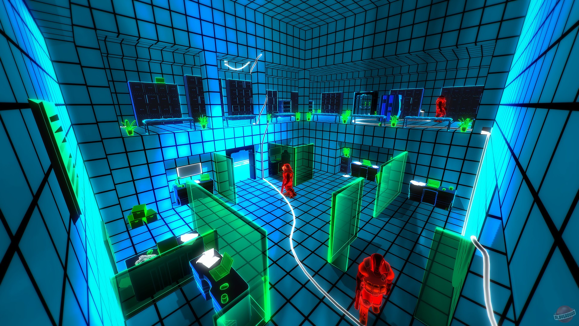 Скриншот из игры ROOT - 51