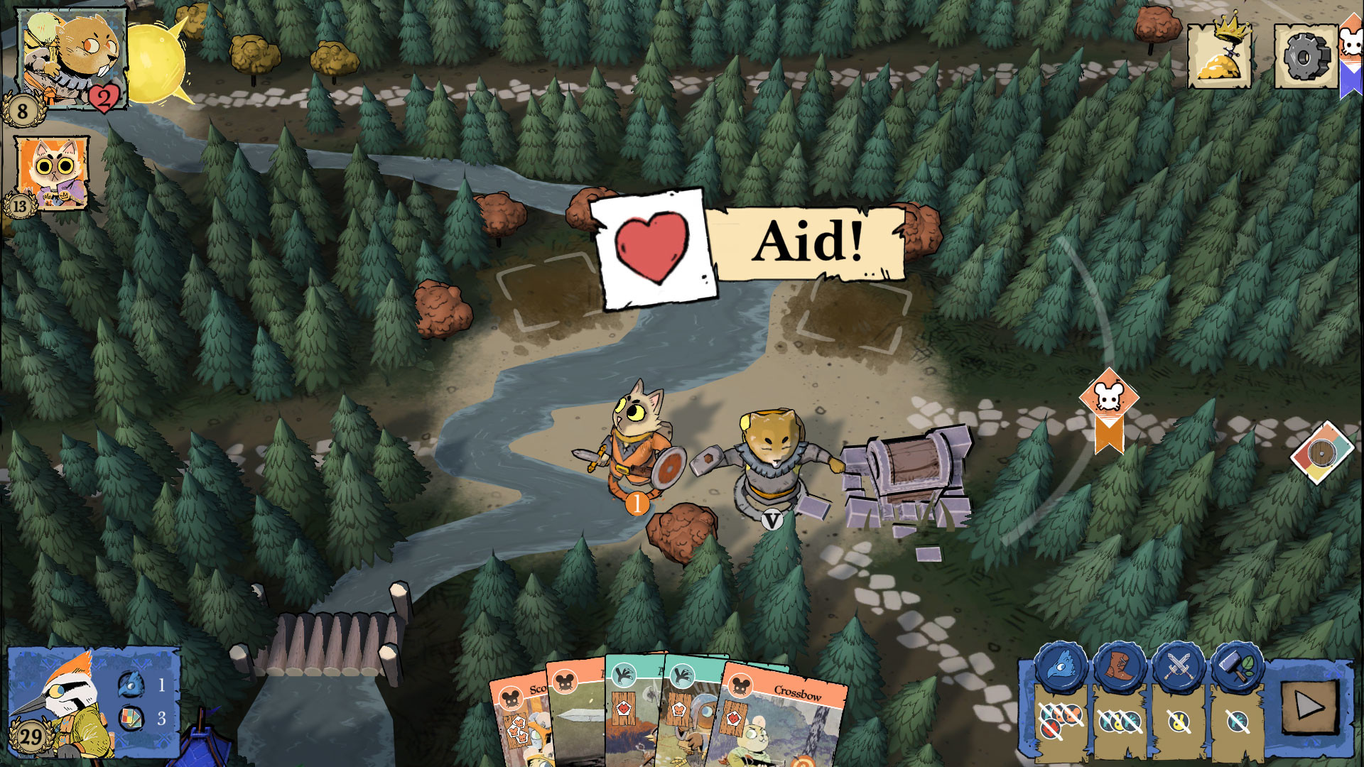 Скриншот из игры ROOT - 24