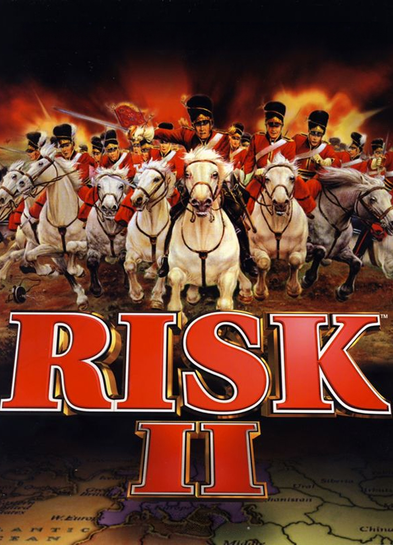 Обложка игры Risk 2