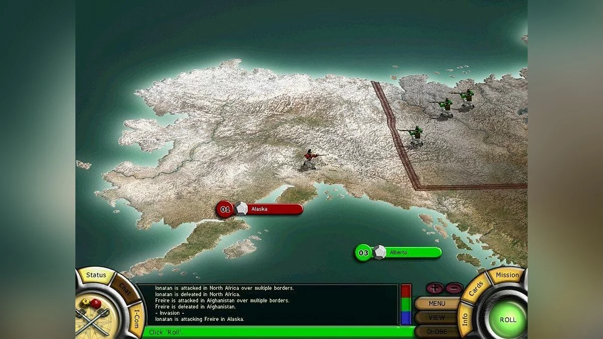 Скриншот из игры Risk 2 - 13