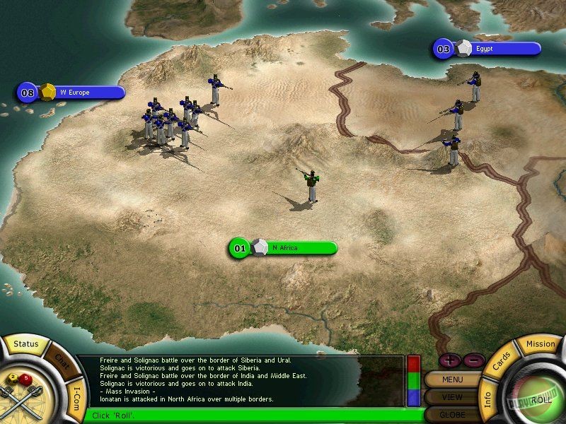 Скриншот из игры Risk 2 - 1