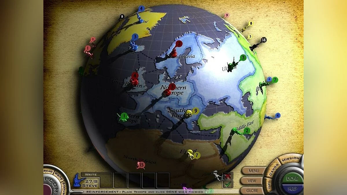 Скриншот из игры Risk 2 - 2