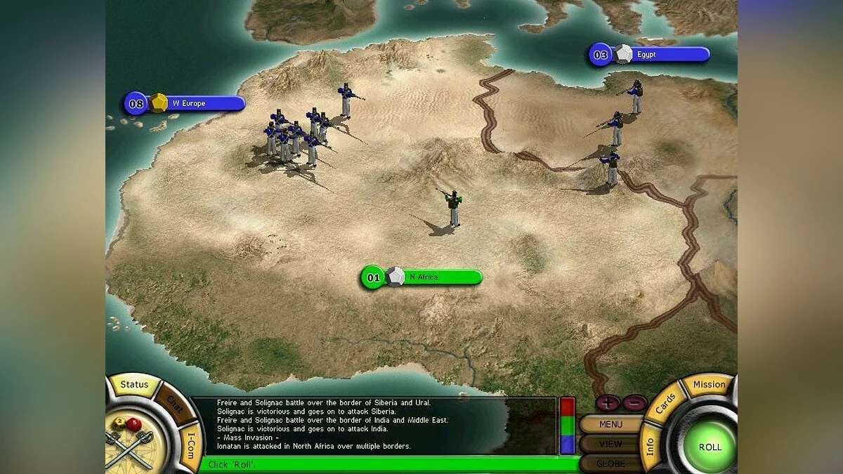 Скриншот из игры Risk 2 - 6
