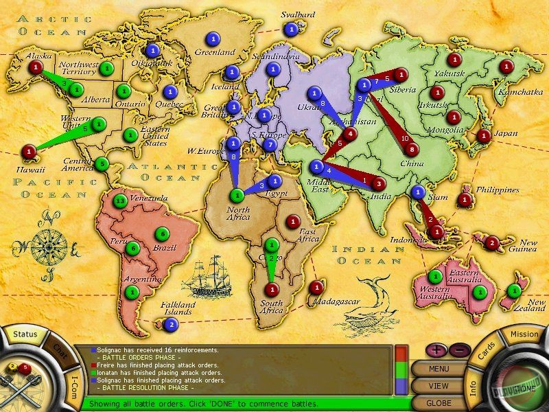 Скриншот из игры Risk 2 - 9